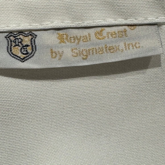 Louisiana don’t mess with the cook crawfish White Apron with Graphic Print NWOT - Picture 3 of 3